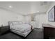 A cozy bedroom with a comfortable bed, dresser, and closet, ready for relaxation at 255 Kiowa Pl, Boulder, CO 80303