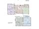 Detailed floor plan showcasing the layout of a multi-level home with labeled rooms and dimensions at 255 Kiowa Pl, Boulder, CO 80303