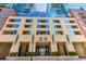 Impressive building exterior featuring modern architectural design and multiple levels of residences at 1700 Bassett St # 409, Denver, CO 80202