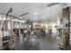 Spacious fitness center with state-of-the-art cardio and strength training equipment for a complete workout experience at 1700 Bassett St # 409, Denver, CO 80202