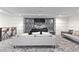 Comfortable lounge offers stylish seating, a flat-screen TV, and contemporary decor at 1700 Bassett St # 409, Denver, CO 80202