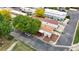 Overhead shot of the neighborhood highlighting well-maintained landscaping and community features at 8509 Colorado Ct, Denver, CO 80229