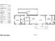 Detailed floor plan illustrating the layout of bedrooms, bathrooms, and living spaces at 8509 Colorado Ct, Denver, CO 80229