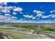 Aerial view of the neighborhood and golf course at 8054 E 152Nd Dr, Thornton, CO 80602