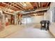 Open basement area with utilities, offering lots of room for potential expansion at 8054 E 152Nd Dr, Thornton, CO 80602