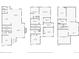 Detailed floorplan showcasing the layout of the home, including rooms, dimensions, and features at 4220 Quitman St, Denver, CO 80212