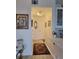 Tastefully decorated hallway with warm lighting and stylish decor at 8500 E Jefferson Ave, Denver, CO 80237