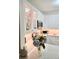 Bright kitchen with stainless steel appliances and white cabinetry at 8500 E Jefferson Ave # G, Denver, CO 80237