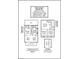 Detailed floor plan of the 2-story home, showing room dimensions at 4270 Irving St, Denver, CO 80211