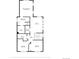 Second floor plan layout including the primary bedroom, loft, and additional bedrooms at 13713 Raritan Ln, Broomfield, CO 80023