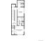Floorplan of second story at 3927 N Cook St, Denver, CO 80205