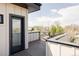 Spacious roof deck offering scenic views and a stylish outdoor setting at 3927 N Cook St, Denver, CO 80205