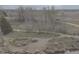 Overhead image highlights a walking path along the water with people and a dog at 6396 Twin Lakes Rd, Boulder, CO 80301
