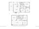 Detailed floor plan showcasing the layout of this spacious home with bedrooms, living areas, and basement at 6396 Twin Lakes Rd, Boulder, CO 80301