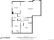 Basement plan showing a recreation room, a bedroom, a bathroom, a hall, a sitting room, and storage at 7961 E 131St Ave, Thornton, CO 80602