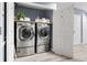 Convenient laundry room with washer and dryer included at 3346 S Quintero St, Aurora, CO 80013