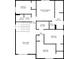 Two-story home floor plan; upstairs has 3 bedrooms and 3 bathrooms at 803 William Way, Brighton, CO 80603