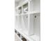 This mudroom area provides cubbies for storage and organization near the entryway at 16791 W 48Th Ln, Golden, CO 80403