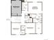 Upstairs floor plan featuring a primary bedroom with ensuite bath, three additional bedrooms, and another full bath at 24790 E 39Th Ave, Aurora, CO 80019