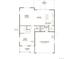 Detailed floor plan showcasing the layout with open concept kitchen, dining, great room, and flex room at 24790 E 39Th Ave, Aurora, CO 80019