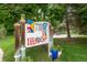 A sign shows the community map with colored indicators to assist in wayfinding at 1011 S Valentia St # 3, Denver, CO 80247