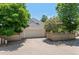 Well-maintained home featuring a two-car garage and manicured landscaping at 1011 S Valentia St # 3, Denver, CO 80247