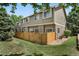 Spacious backyard features a well-maintained lawn and privacy fence, perfect for outdoor activities at 9080 Gale Blvd # 4, Thornton, CO 80260