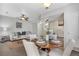 Inviting living room featuring stylish furniture and open layout at 9080 Gale Blvd # 4, Thornton, CO 80260