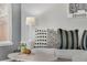 Inviting living room featuring decor and a large window at 9080 Gale Blvd # 4, Thornton, CO 80260