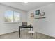 Office featuring a table, chairs, window and decorations at 9080 Gale Blvd # 4, Thornton, CO 80260
