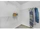 Spacious walk-in closet with wire shelving ready for ample storage and organization at 9080 Gale Blvd # 4, Thornton, CO 80260