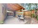 Covered patio with string lights, perfect for outdoor entertaining at 3031 W 20Th Ave, Denver, CO 80211