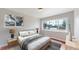 Bright bedroom with two windows and a comfortable bed at 3031 W 20Th Ave, Denver, CO 80211