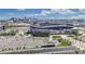 Aerial shot of Empower Field at Mile High, with downtown Denver and the surrounding cityscape at 3031 W 20Th Ave, Denver, CO 80211