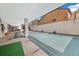 Expansive covered patio area, ideal for outdoor entertaining and relaxing by the pool at 799 Dahlia St # 503, Denver, CO 80220
