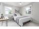Charming bedroom featuring neutral tones, ample natural light, and stylish decor at 2845 Eaton St, Wheat Ridge, CO 80214