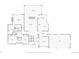 First floor plan features a spacious layout with a primary bedroom, living room, and kitchen at 1952 Columbine Ct, Golden, CO 80401