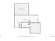Second floor plan features a large loft space with stairs, closet, and an open to below area at 1952 Columbine Ct, Golden, CO 80401