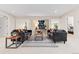 Living room area showcasing neutral decor and comfortable seating in an open layout at 1952 Columbine Ct, Golden, CO 80401