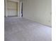 Bright bedroom with neutral carpet and ample closet space at 1339 Quince St, Denver, CO 80220