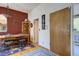 Open dining room with decorative lighting fixture and warm, inviting atmosphere at 1339 Quince St, Denver, CO 80220