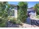 Quaint exterior with established vegetation providing lots of shade and curb appeal at 1339 Quince St, Denver, CO 80220