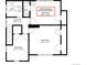 Second-floor floor plan includes bedrooms, bathrooms, and scenic views of Flatiron Mountains at 911 Lincoln Pl, Boulder, CO 80302