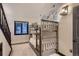 Cozy room with a gray bunk bed, plush carpet and a window with natural light at 6483 S Prince St, Littleton, CO 80120
