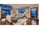 Comfortable living area featuring elegant furnishings, natural light, and sophisticated design elements at 6483 S Prince St, Littleton, CO 80120