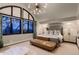 Bright main bedroom with large windows and stylish decor at 6483 S Prince St, Littleton, CO 80120