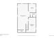 Basement floor plan featuring a finished basement, bathroom, laundry room, closet, and stairs at 11609 Fowler Dr, Northglenn, CO 80233