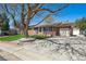 Charming brick home with a manicured lawn, large tree, and driveway at 11609 Fowler Dr, Northglenn, CO 80233
