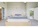 The large main bedroom features a serene atmosphere and includes an ensuite bathroom at 5677 S Park Pl # 311A, Greenwood Village, CO 80111