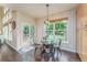Breakfast nook with abundant natural light and access to the deck at 2204 Lasalle St, Superior, CO 80027
